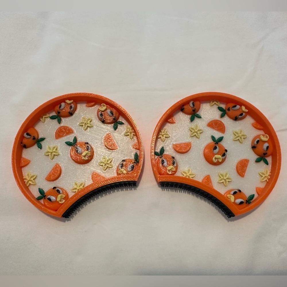 Factory 55 Orange Bird Interchangeable Ears
